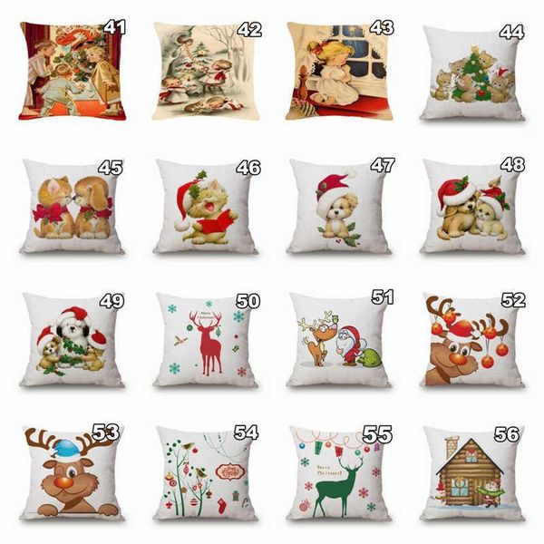 18x18'' christmas xmas linen cushion cover throw pillow case home decor festive cushion/decorative
18x18'' christmas xmas linen cushion cover throw pillow case home decor festive cushion/decorative