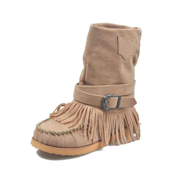 boots autumn women's short british style frosted tassel buckle ladies flat shoes winter warm female snow ankle, Black
boots autumn women's short british style frosted tassel buckle ladies flat shoes winter warm female snow ankle, Black
