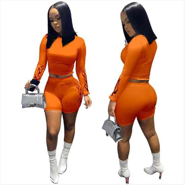 seamless two pieces sets women tracksuits workout fitness clothes shorts sport suits long sleeve skinny crop female tracksuit, Gray
seamless two pieces sets women tracksuits workout fitness clothes shorts sport suits long sleeve skinny crop female tracksuit, Gray