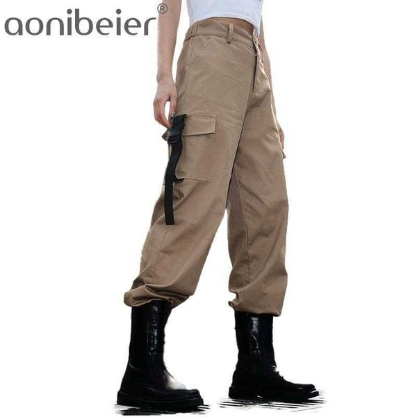 streetwear cargo pant casual joggers black high waist loose trousers zipper harem with pockets 210604, Black;white
streetwear cargo pant casual joggers black high waist loose trousers zipper harem with pockets 210604, Black;white