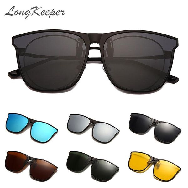 sunglasses men's flip up clip on women square pochromic driving fishing polarized mirror goggle hombre uv400, White;black
sunglasses men's flip up clip on women square pochromic driving fishing polarized mirror goggle hombre uv400, White;black