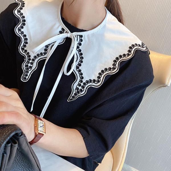 scarves women cotton embroidered neck guard scarf korean sweater decorative chiffon collar multifunctional fake bow lace shawl q4, Blue;gray
scarves women cotton embroidered neck guard scarf korean sweater decorative chiffon collar multifunctional fake bow lace shawl q4, Blue;gray