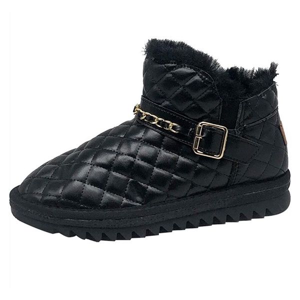 boots fashion women winter snow short plush warm shoes ankle bow cotton 33-5, Black
boots fashion women winter snow short plush warm shoes ankle bow cotton 33-5, Black