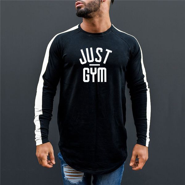 muscleguys brand t-shirt men cotton t shirt full sleeve tshirt men patchwork fitness t-shirts &tees o-neck long tee shirt 210421, White;black
muscleguys brand t-shirt men cotton t shirt full sleeve tshirt men patchwork fitness t-shirts &tees o-neck long tee shirt 210421, White;black