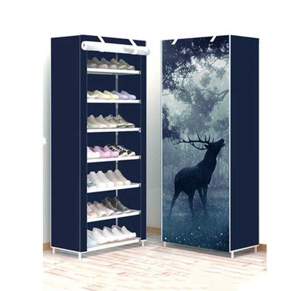clothing & wardrobe storage zapatos organizador armario dustproof organizer sneakers shoe diy rack shoes organizers multi layer non-woven ca 
clothing & wardrobe storage zapatos organizador armario dustproof organizer sneakers shoe diy rack shoes organizers multi layer non-woven ca