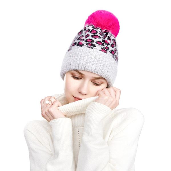 beanie/skull caps women's warm hats earmuffs autumn winter leopard print cashmere hedging cap girls knitted woolen yarn riding, Blue;gray
beanie/skull caps women's warm hats earmuffs autumn winter leopard print cashmere hedging cap girls knitted woolen yarn riding, Blue;gray