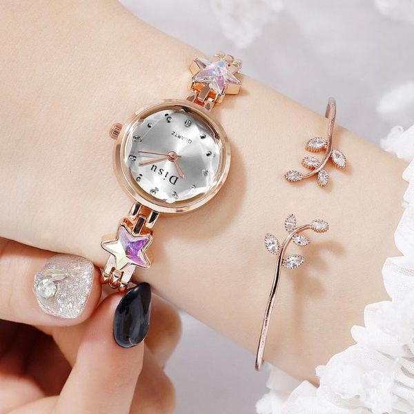 wristwatches women watches ladies bracelet watch casual alloy quartz wristwatch clock starry round dial, Slivery;brown
wristwatches women watches ladies bracelet watch casual alloy quartz wristwatch clock starry round dial, Slivery;brown