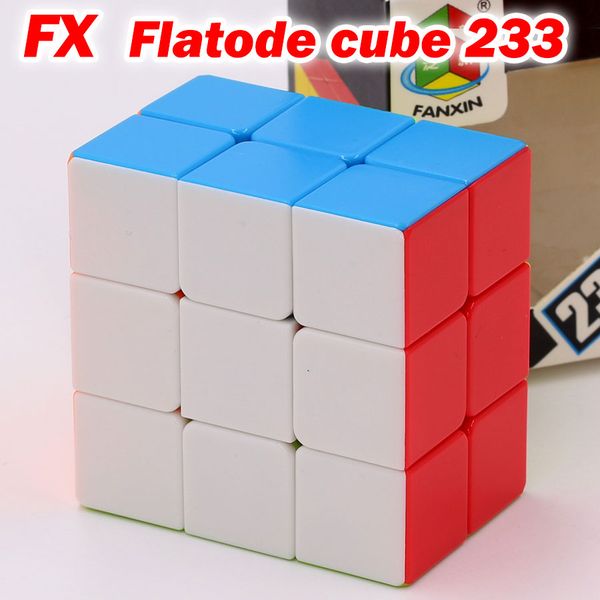 Puzzle Magic Cubes FanXin cube 2x3x3 233 3x3x2 strange shape professional speed cubos educational toys game puzzles rubix cube
Puzzle Magic Cubes FanXin cube 2x3x3 233 3x3x2 strange shape professional speed cubos educational toys game puzzles rubix cube