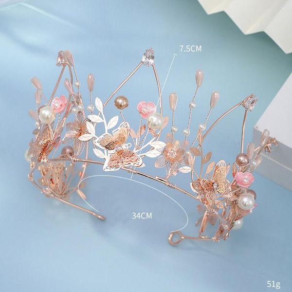hair clips & barrettes modern super fairy gold crystal butterfly pearl bridal tiaras crown rhinestone pageant diadem wedding dress headpiece, Golden;silver
hair clips & barrettes modern super fairy gold crystal butterfly pearl bridal tiaras crown rhinestone pageant diadem wedding dress headpiece, Golden;silver