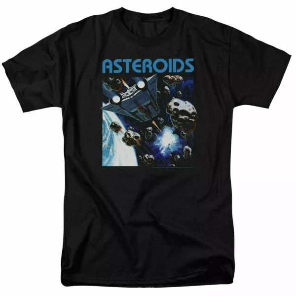 atari 2600 asteroids t shirt mens licensed classic video game tee black, White;black
atari 2600 asteroids t shirt mens licensed classic video game tee black, White;black