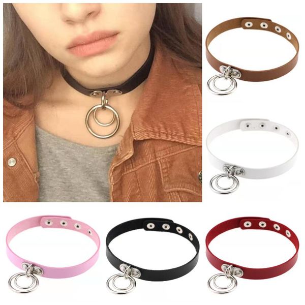 belts 1pc gothic necklace for women choker love heart leather round collar punk pink red black white party jewelry, Black;brown
belts 1pc gothic necklace for women choker love heart leather round collar punk pink red black white party jewelry, Black;brown