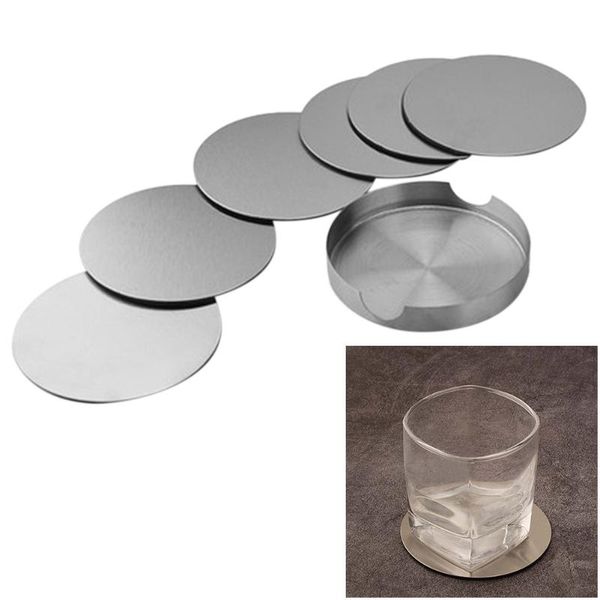 mats & pads 6pcs home supplies restaurant kitchen el set cup holders round tablestainless steel portable non slip tableware
mats & pads 6pcs home supplies restaurant kitchen el set cup holders round tablestainless steel portable non slip tableware
