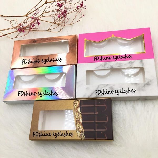 100pcs/lot empty eyelashes packaging soft paper lash box simple logo custom private label1
100pcs/lot empty eyelashes packaging soft paper lash box simple logo custom private label1