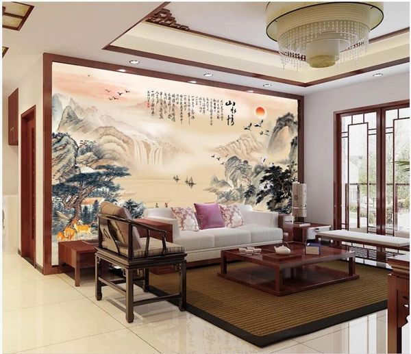 wallpapers custom po 3d wallpaper chinese style beautiful ink mountain river landscape home decor wall murals for walls 3 d
wallpapers custom po 3d wallpaper chinese style beautiful ink mountain river landscape home decor wall murals for walls 3 d