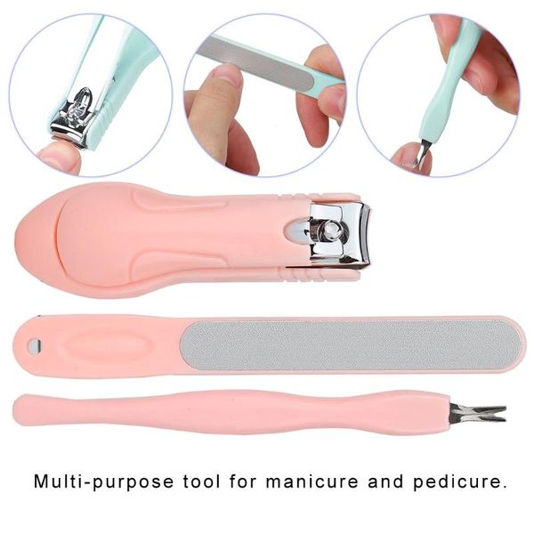 nail art kits 3pcs stainless steel clipper file cuticle remover set toenail trimmer dead skin pusher manicure pedicure tools
nail art kits 3pcs stainless steel clipper file cuticle remover set toenail trimmer dead skin pusher manicure pedicure tools