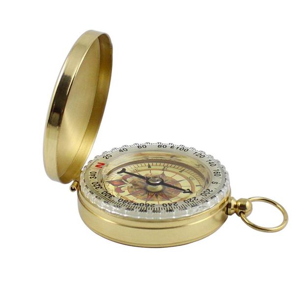 outdoor gadgets wasafire gold color portable compass camping hiking pocket brass navigation with noctilucence display
outdoor gadgets wasafire gold color portable compass camping hiking pocket brass navigation with noctilucence display