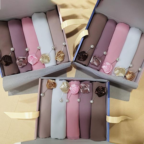 fashion plain hijab women muslim chiffon scarf femme musulman headscarf islamic shawls wraps 5pcs one box scarves, Blue;gray
fashion plain hijab women muslim chiffon scarf femme musulman headscarf islamic shawls wraps 5pcs one box scarves, Blue;gray