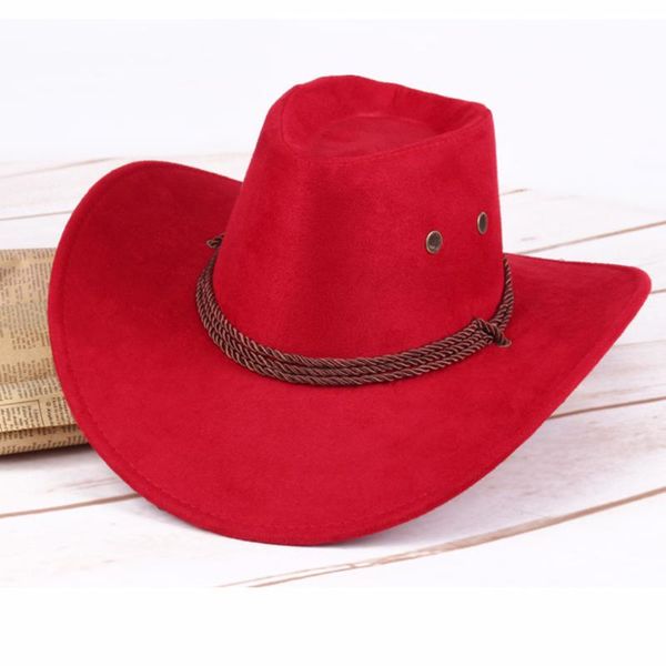 cloches faux leather western cowboy hat men women cool cap retro vintage riding wide brim 58cm summer sun tourist outdoor, Blue;gray
cloches faux leather western cowboy hat men women cool cap retro vintage riding wide brim 58cm summer sun tourist outdoor, Blue;gray