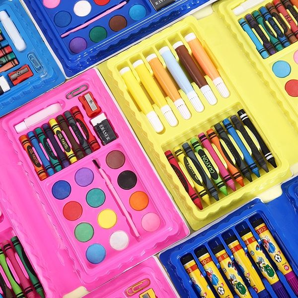 b38 42 sets of student art graffiti watercolor pens children's set gift painting stationery colored pen painting stationery, Black;red
b38 42 sets of student art graffiti watercolor pens children's set gift painting stationery colored pen painting stationery, Black;red