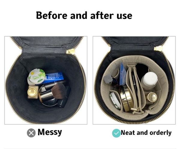 bag parts & accessories cylindrical liner, rice bucket bag, inner divided support type storage and finishing middle, Black
bag parts & accessories cylindrical liner, rice bucket bag, inner divided support type storage and finishing middle, Black