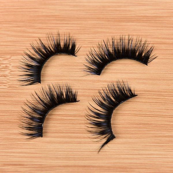 false eyelashes 5pairs 15mm length soft thick cross eye lashes blue+black color makeup extension tool
false eyelashes 5pairs 15mm length soft thick cross eye lashes blue+black color makeup extension tool
