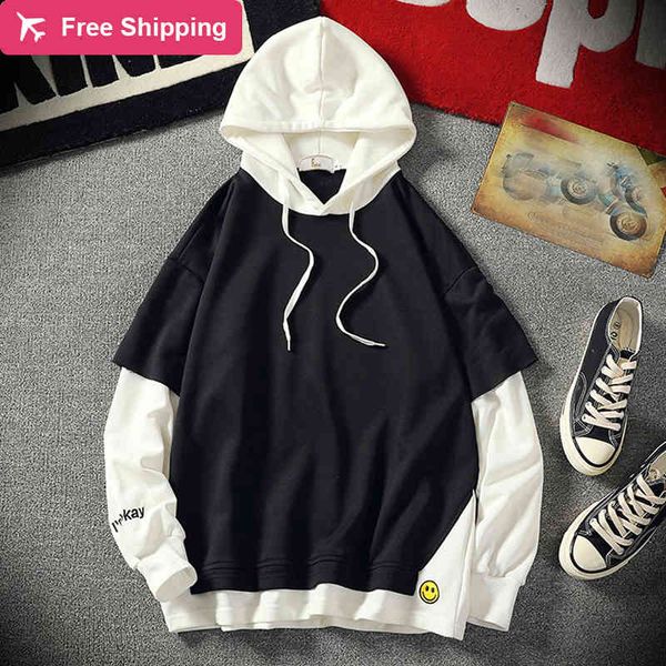 oversized hoodies spring harajuku streetwear japanese sweatshirt male pullovers top, Black
oversized hoodies spring harajuku streetwear japanese sweatshirt male pullovers top, Black
