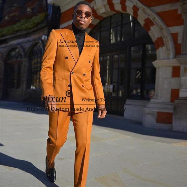 men's suits & blazers fashion mens wedding double breasted groom tuxedos slim fit groomsmen prom party blazer 2 pieces costume hommejac, White;black
men's suits & blazers fashion mens wedding double breasted groom tuxedos slim fit groomsmen prom party blazer 2 pieces costume hommejac, White;black