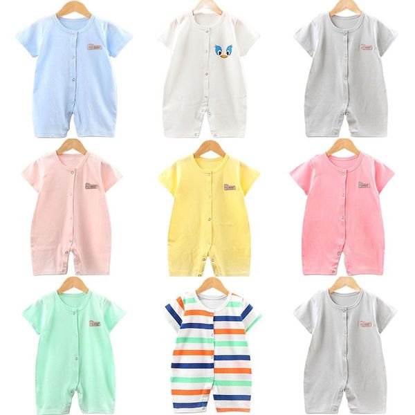 jumpsuits 2021 summer baby rompers boys girls born short sleeve climbing clothes infant costumes pajamas, Blue
jumpsuits 2021 summer baby rompers boys girls born short sleeve climbing clothes infant costumes pajamas, Blue