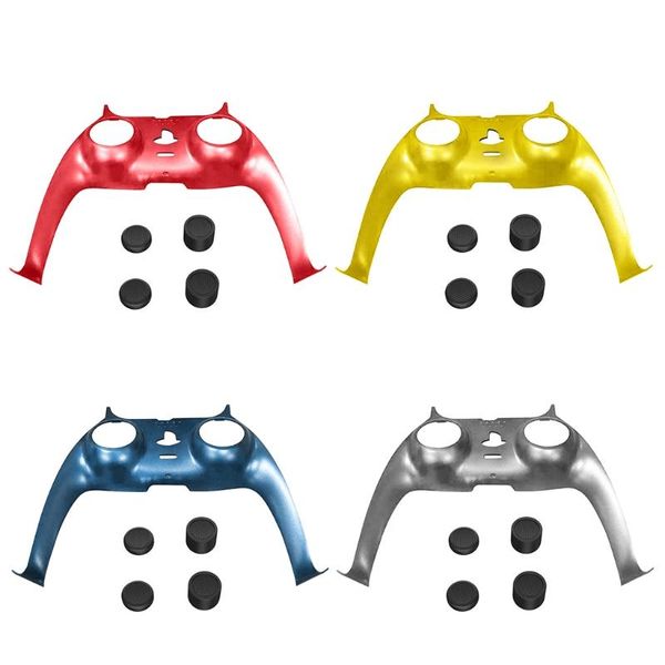 decorative trim shell for ps5 controller, diy replacement skin ps5, protective faceplate handle cover cap game controllers & joysticks
decorative trim shell for ps5 controller, diy replacement skin ps5, protective faceplate handle cover cap game controllers & joysticks