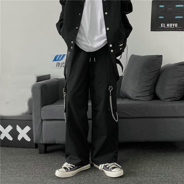 men's pants men cargo harem 2021 ribbons black hip hop casual male joggers trousers fashion streetwear
men's pants men cargo harem 2021 ribbons black hip hop casual male joggers trousers fashion streetwear