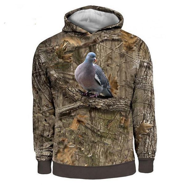 men's hoodies & sweatshirts hunting camo wild duck 3d print hooded fashion casual streetwear long sleeve hoody shirts men, Black
men's hoodies & sweatshirts hunting camo wild duck 3d print hooded fashion casual streetwear long sleeve hoody shirts men, Black