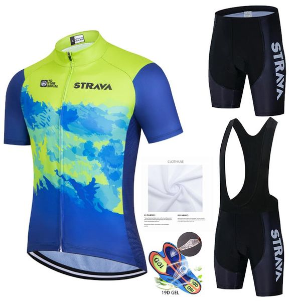 cycling sets strava 2021 pro bike uniform summer jersey set men mtb bicycle wear breathable clothing racing, Black;blue
cycling sets strava 2021 pro bike uniform summer jersey set men mtb bicycle wear breathable clothing racing, Black;blue