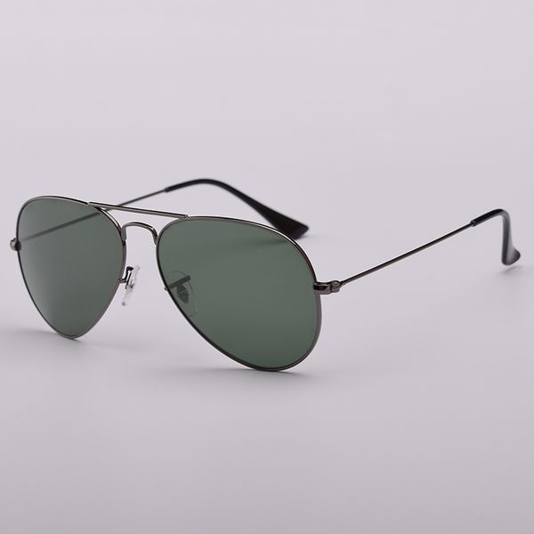 pilot metal frame brand sunglasses glass lens men women vintage design oculos de sol masculino gafas 58mm 62mm with boxes accessories, White;black
pilot metal frame brand sunglasses glass lens men women vintage design oculos de sol masculino gafas 58mm 62mm with boxes accessories, White;black