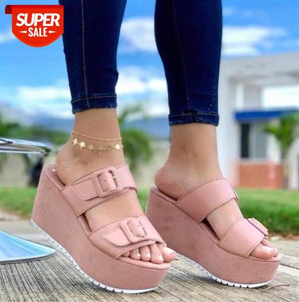 european and american large size women's slippers, sponge cake, platform sandals, women #uu9r, Black
european and american large size women's slippers, sponge cake, platform sandals, women #uu9r, Black