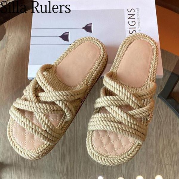 rop thick sole summer slippers woman cross tied outside women one strap beach for, Black
rop thick sole summer slippers woman cross tied outside women one strap beach for, Black