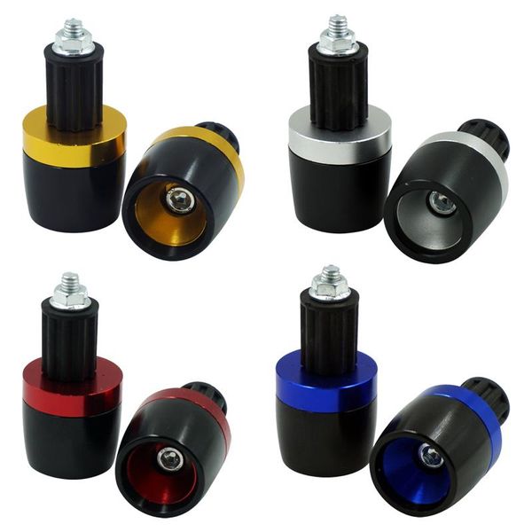 handlebars 2 pcs/set 7/8" 22mm handle bar ends grips universal motorcycle handlebar counterweight plug slider aluminum alloy
handlebars 2 pcs/set 7/8" 22mm handle bar ends grips universal motorcycle handlebar counterweight plug slider aluminum alloy