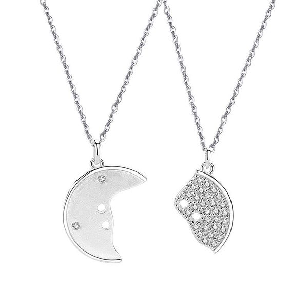 chains dic86 s925 button couple necklace sterling silver men and women creative stitching clavicle chain simple coin pendant
chains dic86 s925 button couple necklace sterling silver men and women creative stitching clavicle chain simple coin pendant