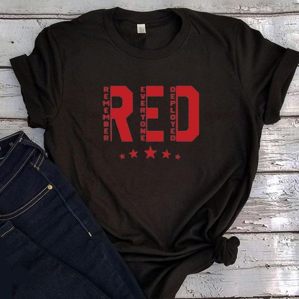 men's t-shirts remember everyone deployed tshirt streetwear men red friday clothing 2021 we wear on tee summer xl, White;black
men's t-shirts remember everyone deployed tshirt streetwear men red friday clothing 2021 we wear on tee summer xl, White;black