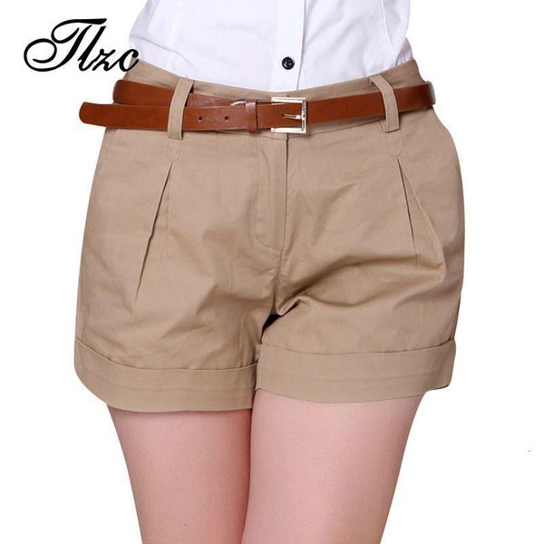 tlzc korea summer woman cotton shorts size s-3xl new fashion design lady casual short trousers solid color khaki / white, White;black
tlzc korea summer woman cotton shorts size s-3xl new fashion design lady casual short trousers solid color khaki / white, White;black