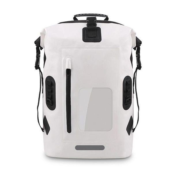 outdoor bags 30l pvc dry waterproof bucket bag beach seaside swimming upstream airtight diving hiking climbing camping backpack
outdoor bags 30l pvc dry waterproof bucket bag beach seaside swimming upstream airtight diving hiking climbing camping backpack