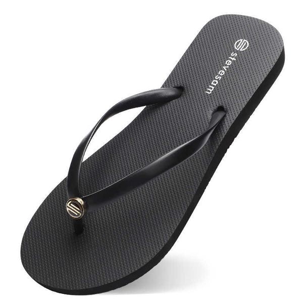women beach flip flops casual durable female simple flat home ladies slippers house indoor outdoor sandals dropshipping y0731, Black
women beach flip flops casual durable female simple flat home ladies slippers house indoor outdoor sandals dropshipping y0731, Black
