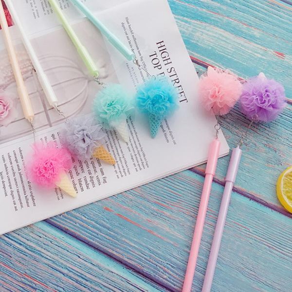ellen brook lace creative cute kawaii ice cream pendant gel pen flower stationery school office supply sweet pretty lovely cone pens
ellen brook lace creative cute kawaii ice cream pendant gel pen flower stationery school office supply sweet pretty lovely cone pens