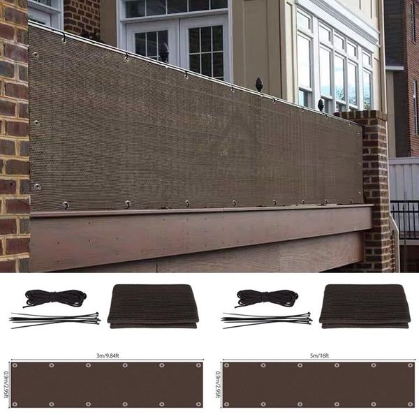 outdoor balcony net privacy cafe color brown shade shading sail sun protection edging perforated s7b0979 tents and shelters
outdoor balcony net privacy cafe color brown shade shading sail sun protection edging perforated s7b0979 tents and shelters
