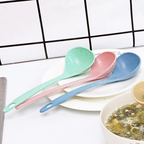 wheat straw soup spoon household pot porridge kitchen accessoriesutensils long handle thickened large spoons
wheat straw soup spoon household pot porridge kitchen accessoriesutensils long handle thickened large spoons