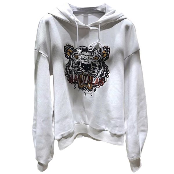 2021 embroidery tiger head hoodies long sleeve o-neck pullover sweater casual designer sweatshirt jumper couple clothing, Black
2021 embroidery tiger head hoodies long sleeve o-neck pullover sweater casual designer sweatshirt jumper couple clothing, Black