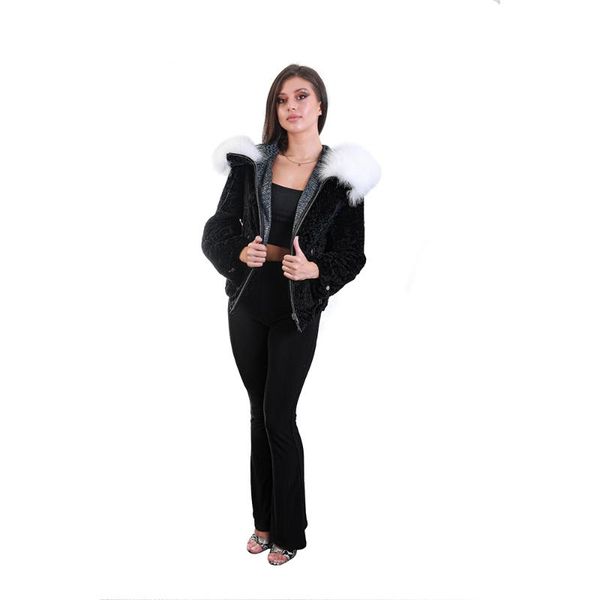 women's fur & faux zoramotti,leather jacket,genuine leather,lambskin,classic,quality,natural leather,keeps,warm, Black
women's fur & faux zoramotti,leather jacket,genuine leather,lambskin,classic,quality,natural leather,keeps,warm, Black
