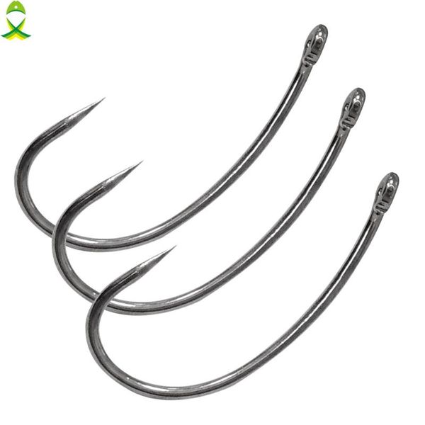 fishing hooks jsm 200pcs crank eyed barbless carp feeder tackle bait rigs tool size 2 4 6 8 10
fishing hooks jsm 200pcs crank eyed barbless carp feeder tackle bait rigs tool size 2 4 6 8 10