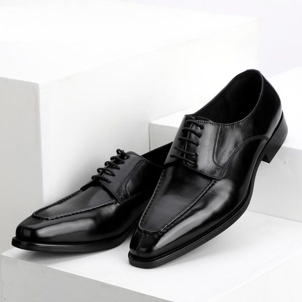 dress shoes fashion men's brown black gents genuine leather lace up classic pointed toe office work wedding party formal
dress shoes fashion men's brown black gents genuine leather lace up classic pointed toe office work wedding party formal