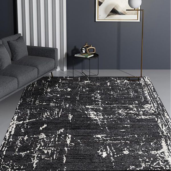 carpets nordic living room modern abstract black gray sofa coffee table rug bedroom minimalist home non-slip floor mat carpet
carpets nordic living room modern abstract black gray sofa coffee table rug bedroom minimalist home non-slip floor mat carpet