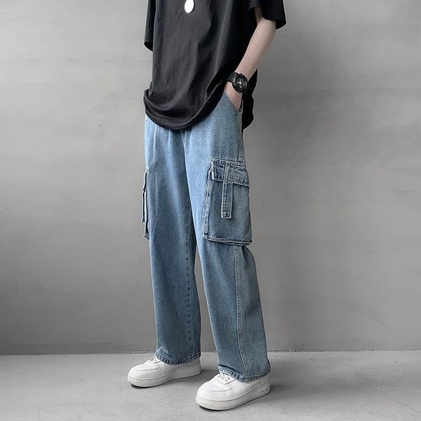 blue wide-leg jeans mens fashion harajuku pocket jeans men streetwear loose hip-hop straight-leg denim trousers mens -3xl
blue wide-leg jeans mens fashion harajuku pocket jeans men streetwear loose hip-hop straight-leg denim trousers mens -3xl